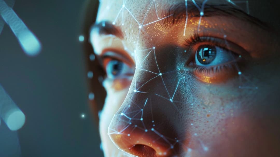 twarz, Facial biometric