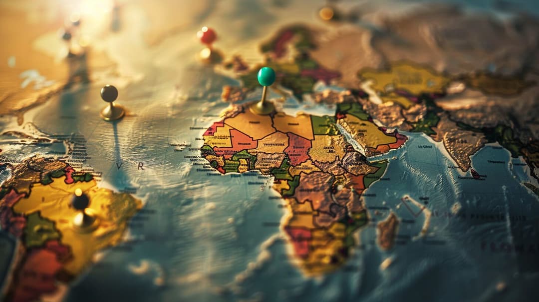 mapa, Offshoring