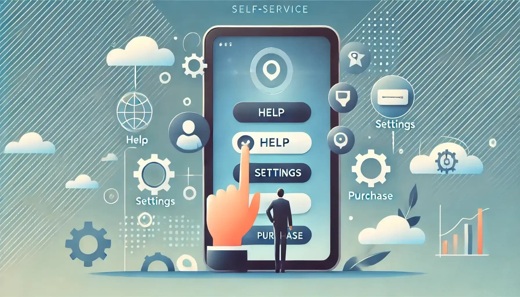Self-Service Design - Jak efektywnie projektować rozwiązania samoobsługowe