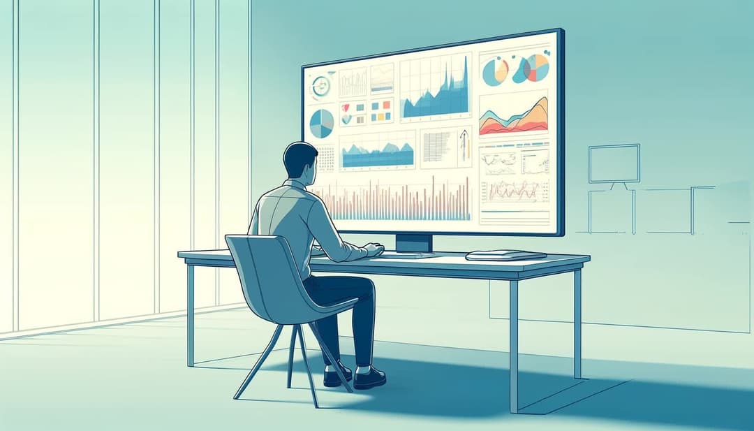 osoba używająca komputera, Process Mining