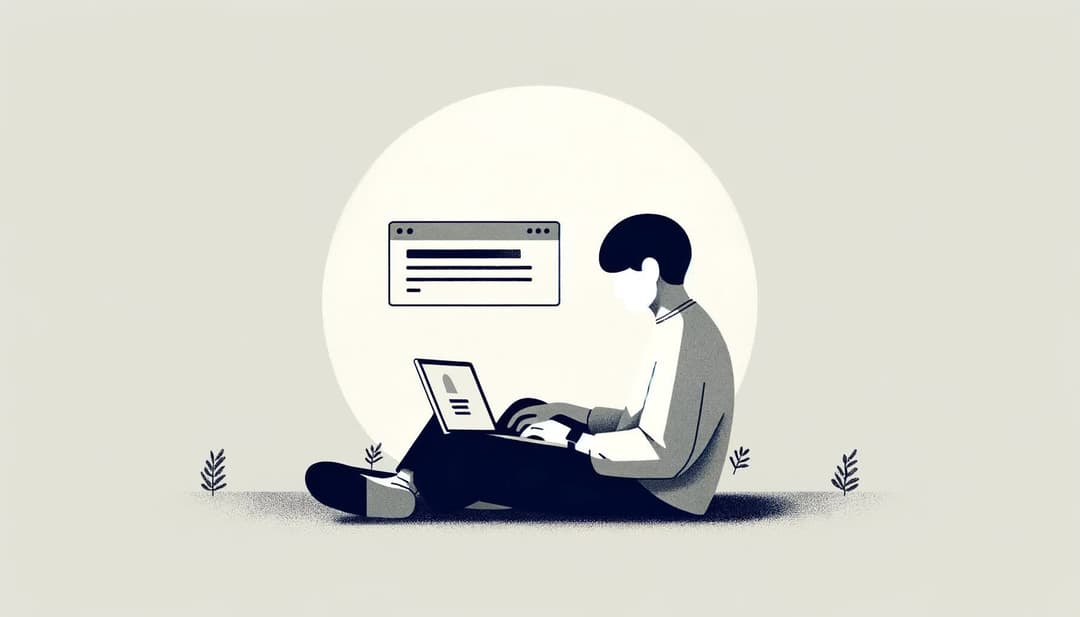 osoba używająca komputera, Markdown