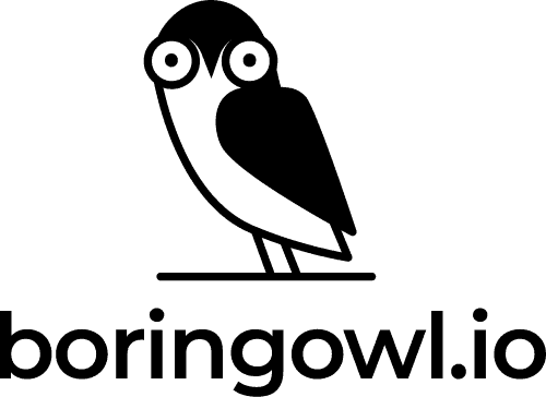 Boring Owl  logo