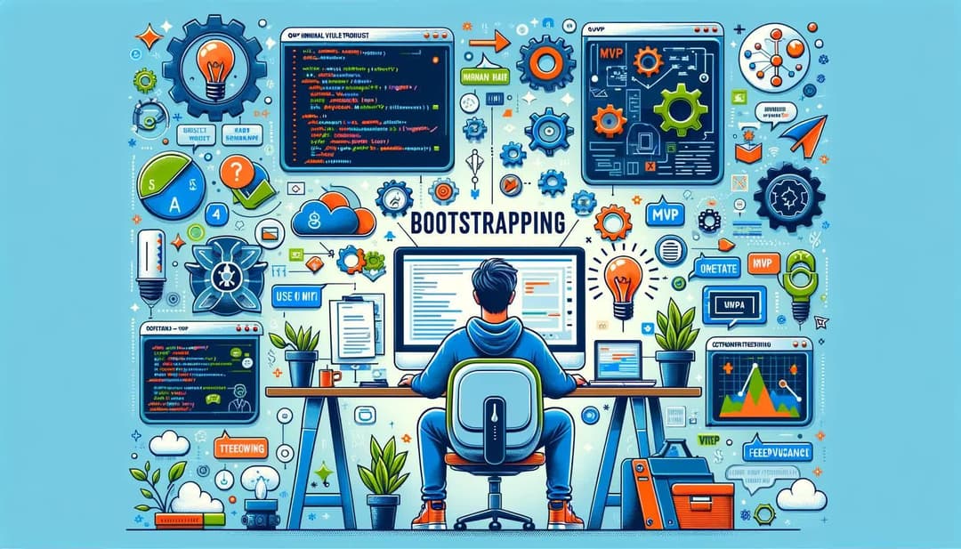 programista, Bootstrapping