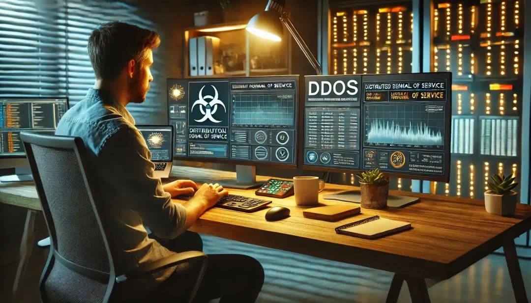 atak ddos, tester, Vegeta