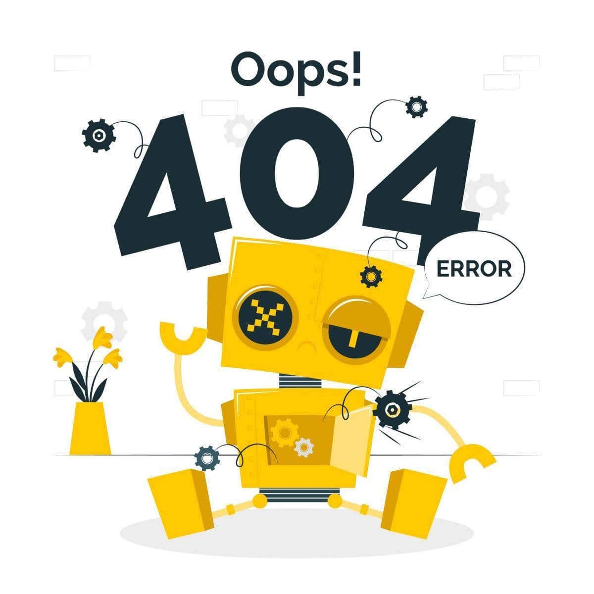 Błąd 404 