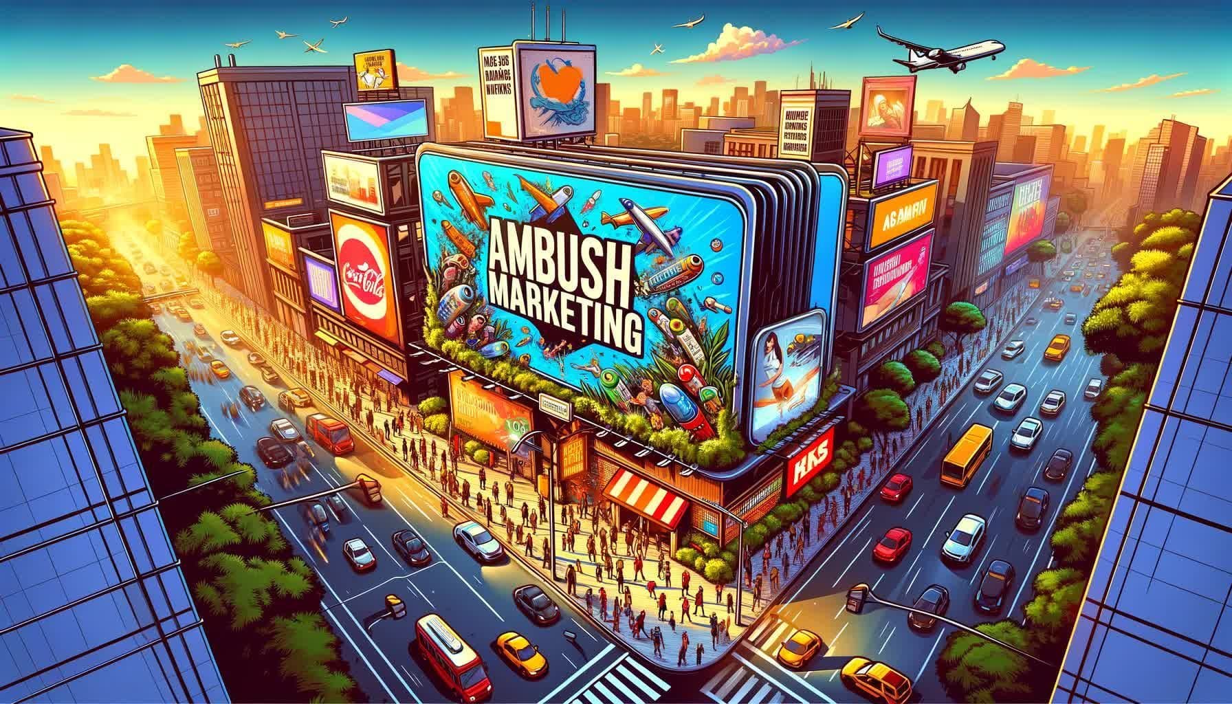 Ambush Marketing: Rozumienie i skuteczne wykorzystanie tej taktyki w marketingu cyfrowym