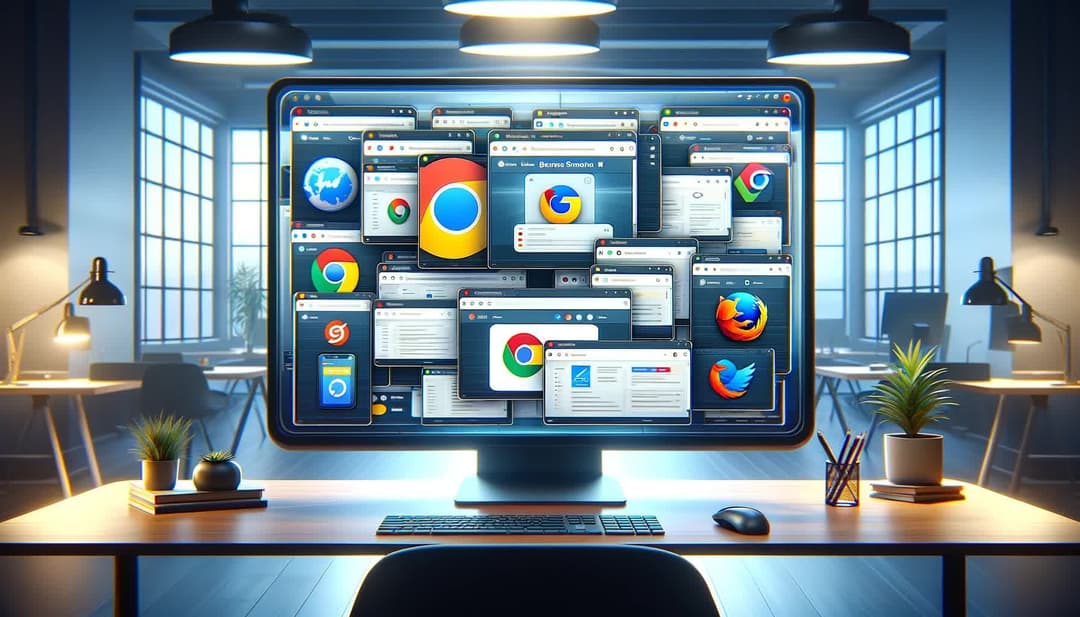 komputer, przeglądarki internetowe, BrowserStack