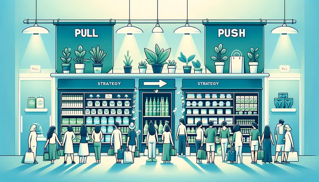 Strategie pull i push w marketingu