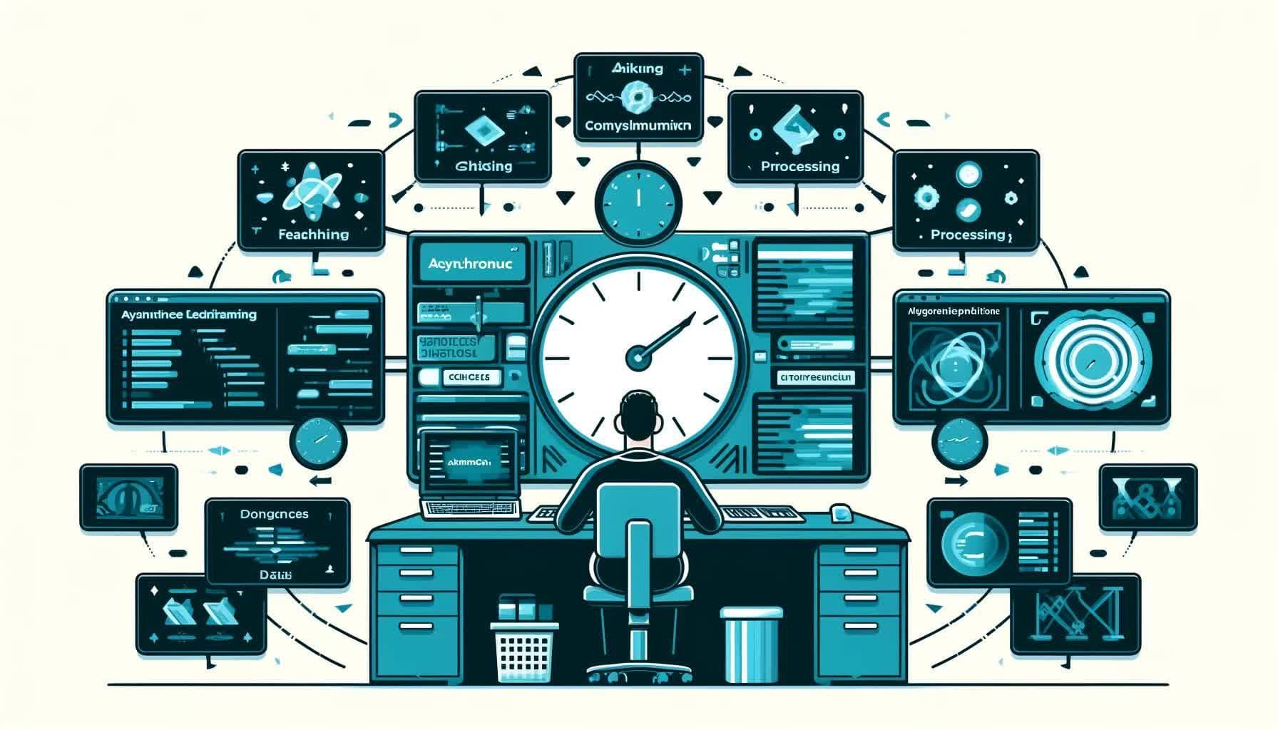 Asynchroniczność w programowaniu: Kiedy i dlaczego staje się niezastąpiona?