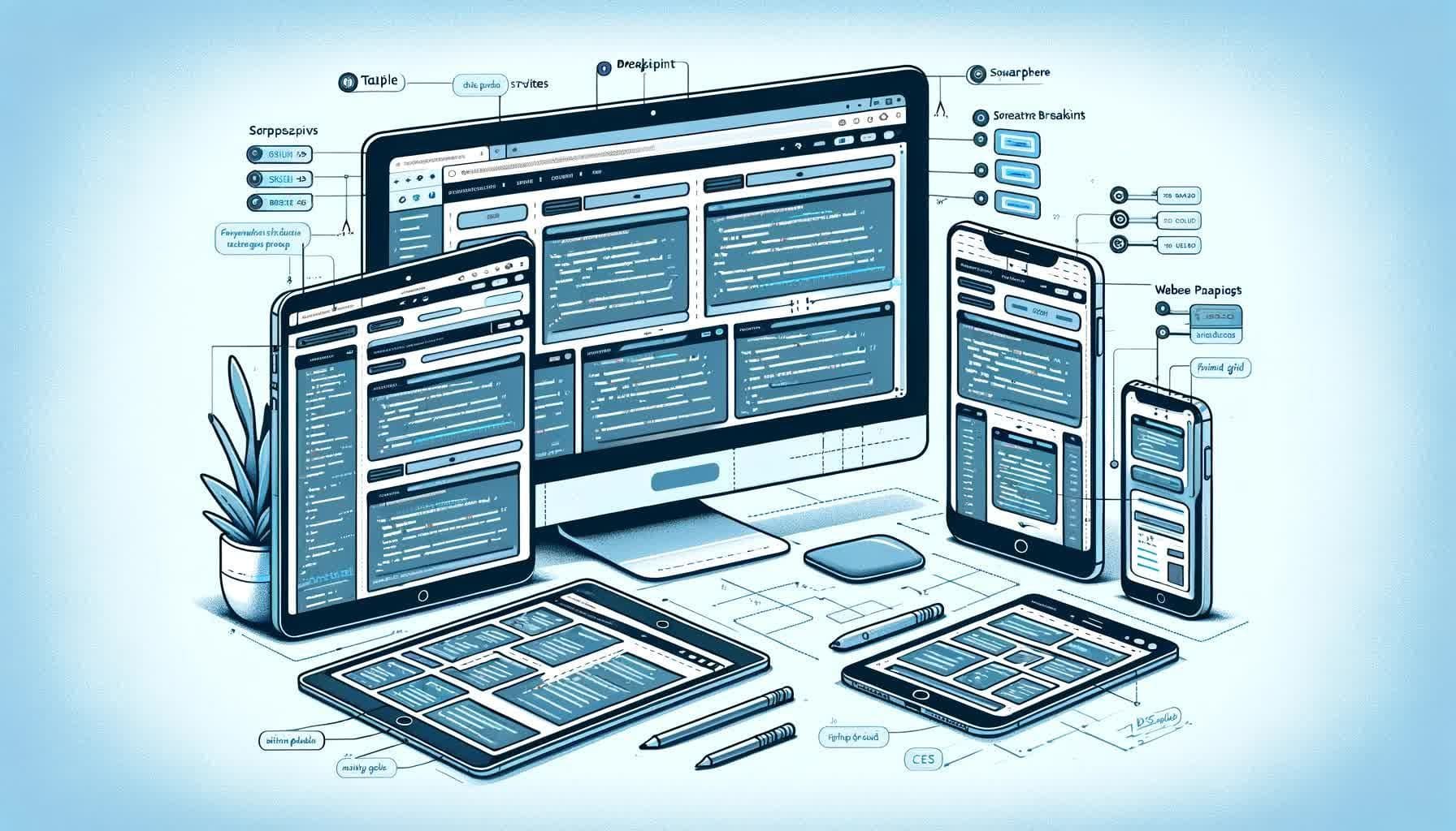 Responsive Breakpoints: Tworzenie stron dostosowanych do różnych rozdzielczości
