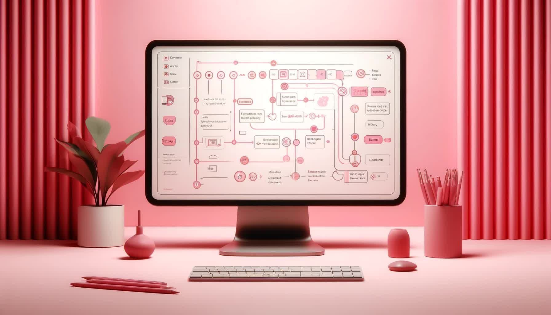 User Flow Diagrams - proces tworzenia interaktywnych diagramów