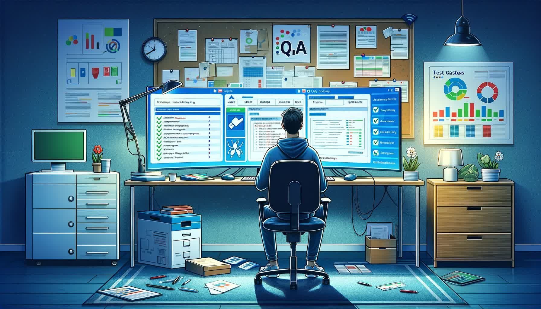 QA Tester: Kluczowy element w cyklu tworzenia oprogramowania