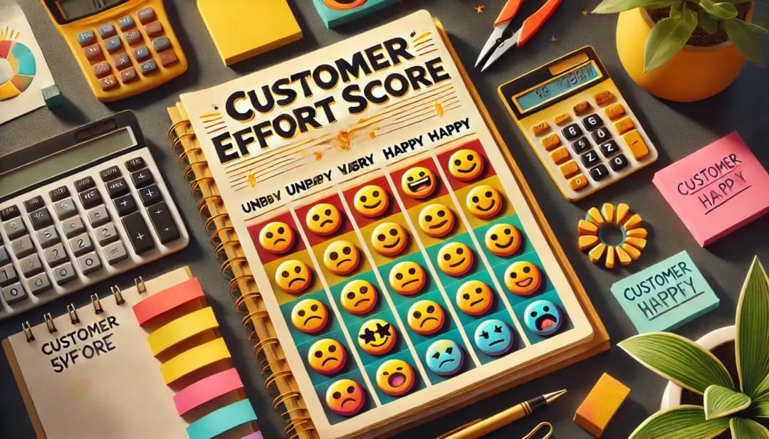 Customer Effort Score (CES)