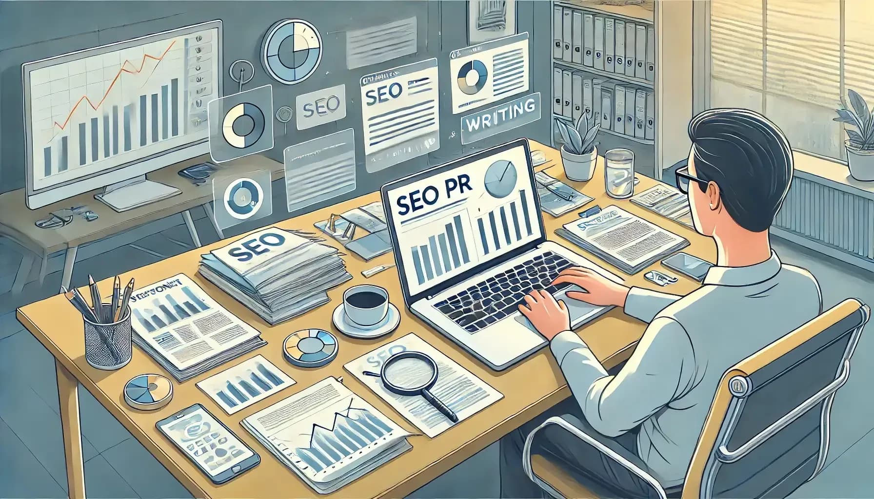 SEO PR - Klucz do sukcesu. Jak skutecznie wpływa na wizerunek Twojej firmy?