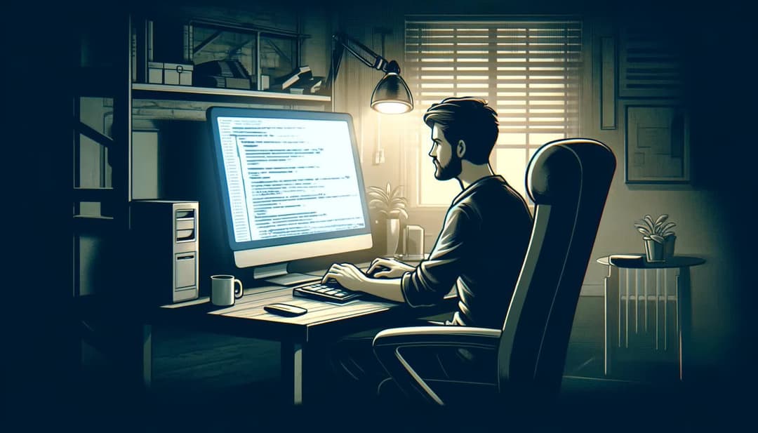 osoba używająca komputera, programista, Wzorce behawioralne