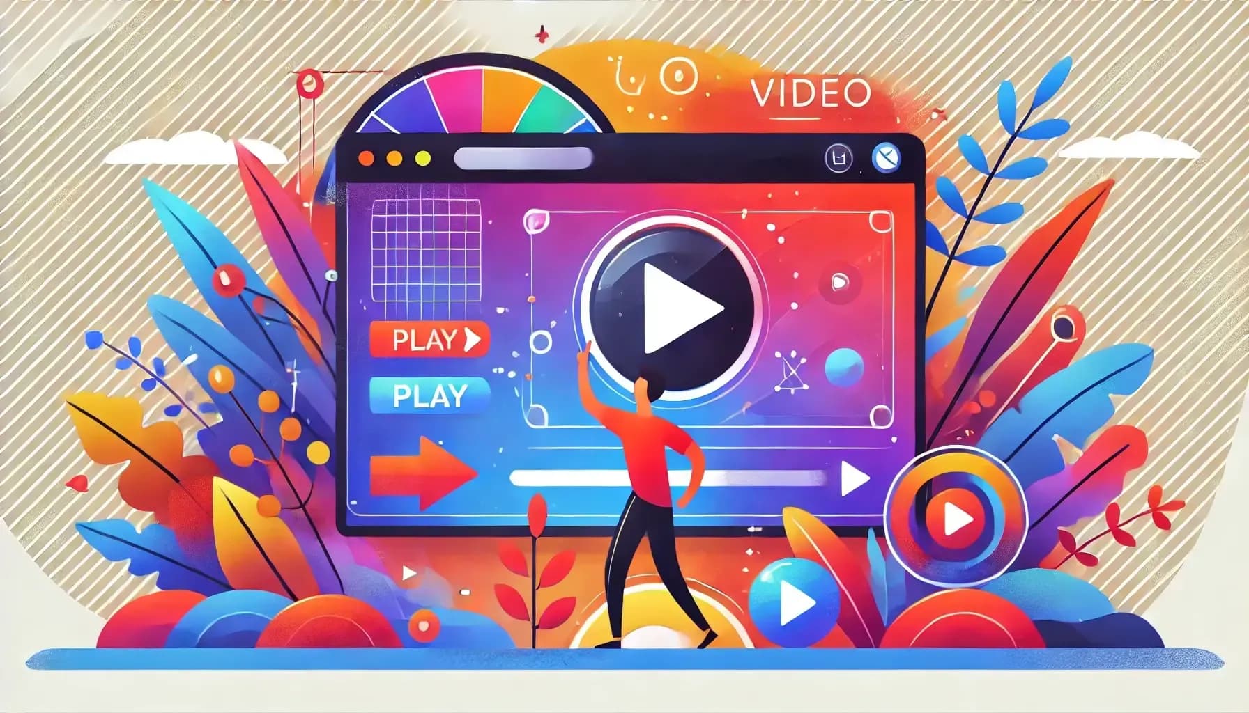 Wideo jako tło strony internetowej: Przejściowy trend czy nieodłączny komponent nowoczesnego web designu?