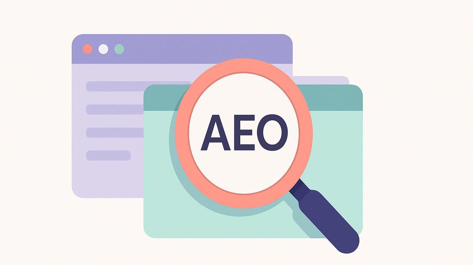 AEO - Nowa epoka SEO w erze wyszukiwarek internetowych opartych na odpowiedziach