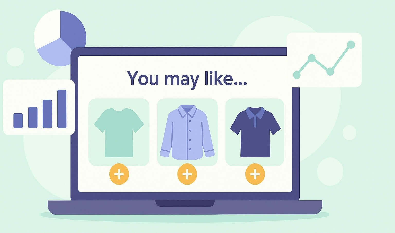 Sztuczna inteligencja w rekomendacjach produktów: jak AI zwiększa sprzedaż w e-commerce