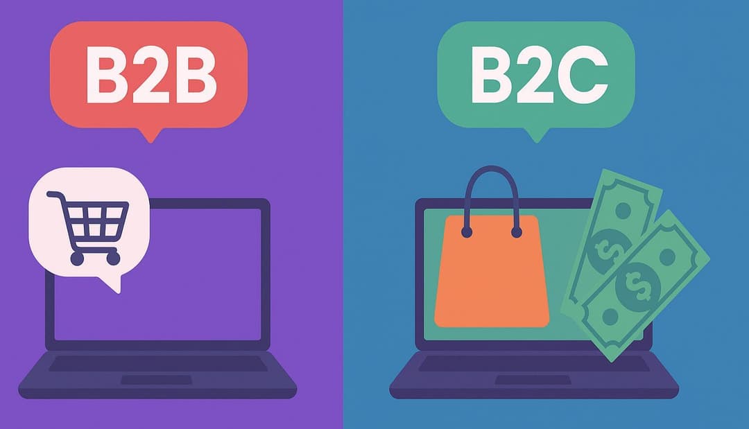 b2b vs b2c, marketplace B2B/B2C