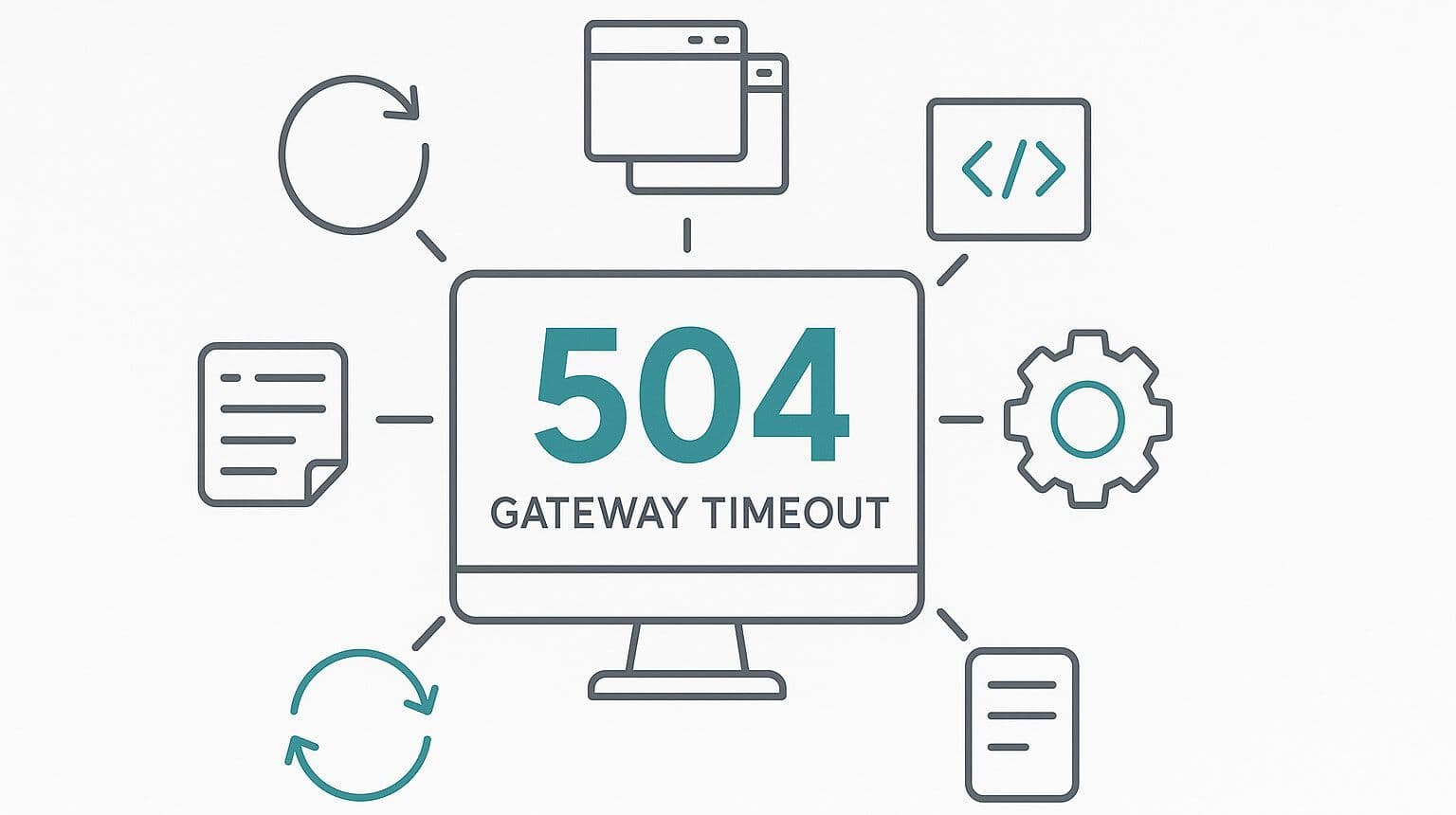 Jak sobie radzić z błędem 504? Zrozumienie i odpracowywanie błędów typu Gateway Timeout
