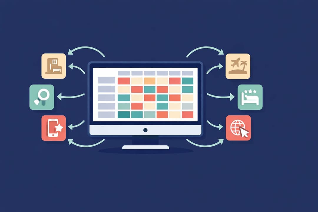 monitor, Channel Manager