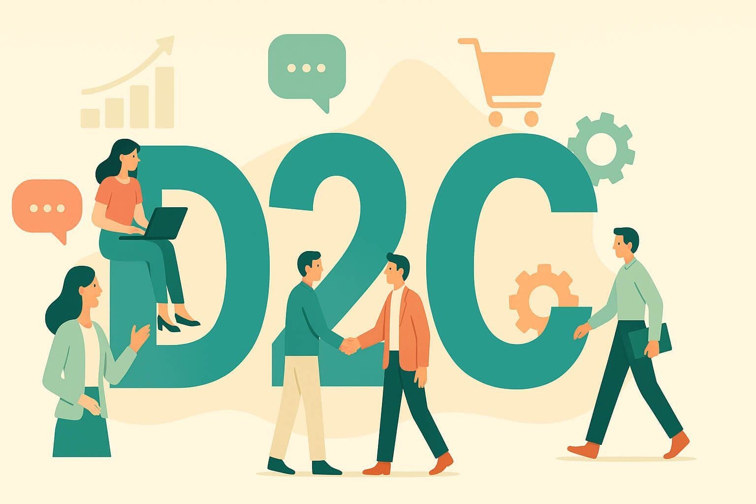 D2C: Jak sprzedaż bez pośredników zmienia rynek e-commerce