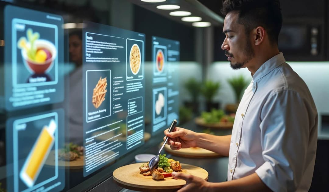 ai w kuchni, Dark kitchen i catering dietetyczny