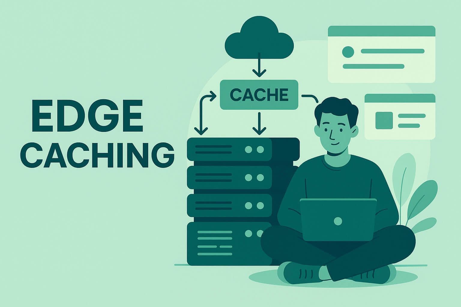 Edge Caching – rozwiązanie dla stron o dużym ruchu