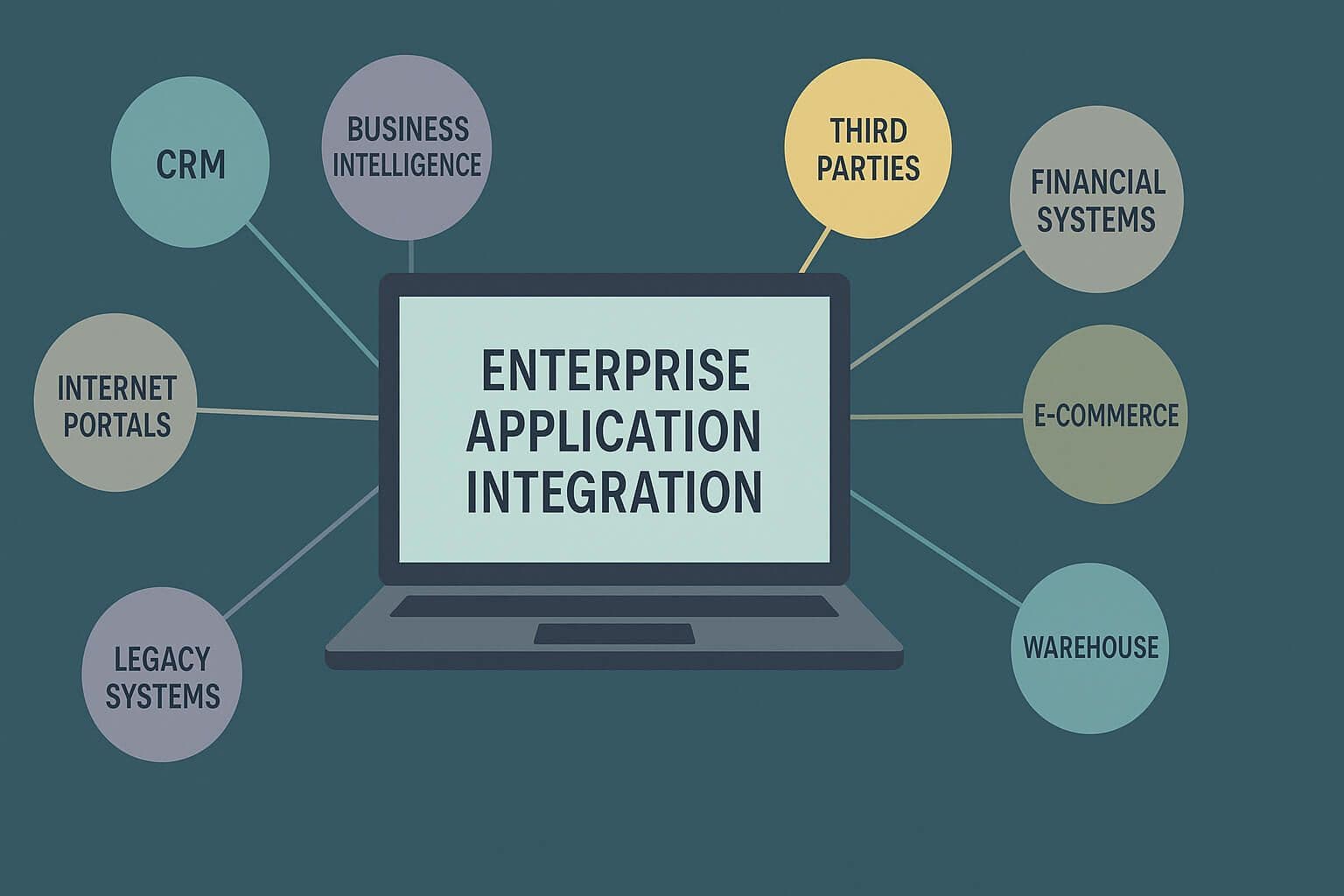 Enterprise Application Integration – łączy systemy i zwiększa efektywność przedsiębiorstwa