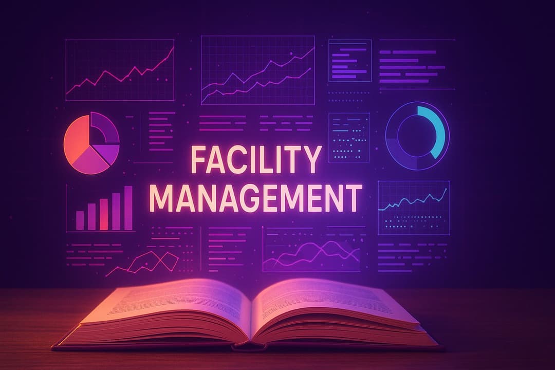 książka,  Facility Management Software (FMS)