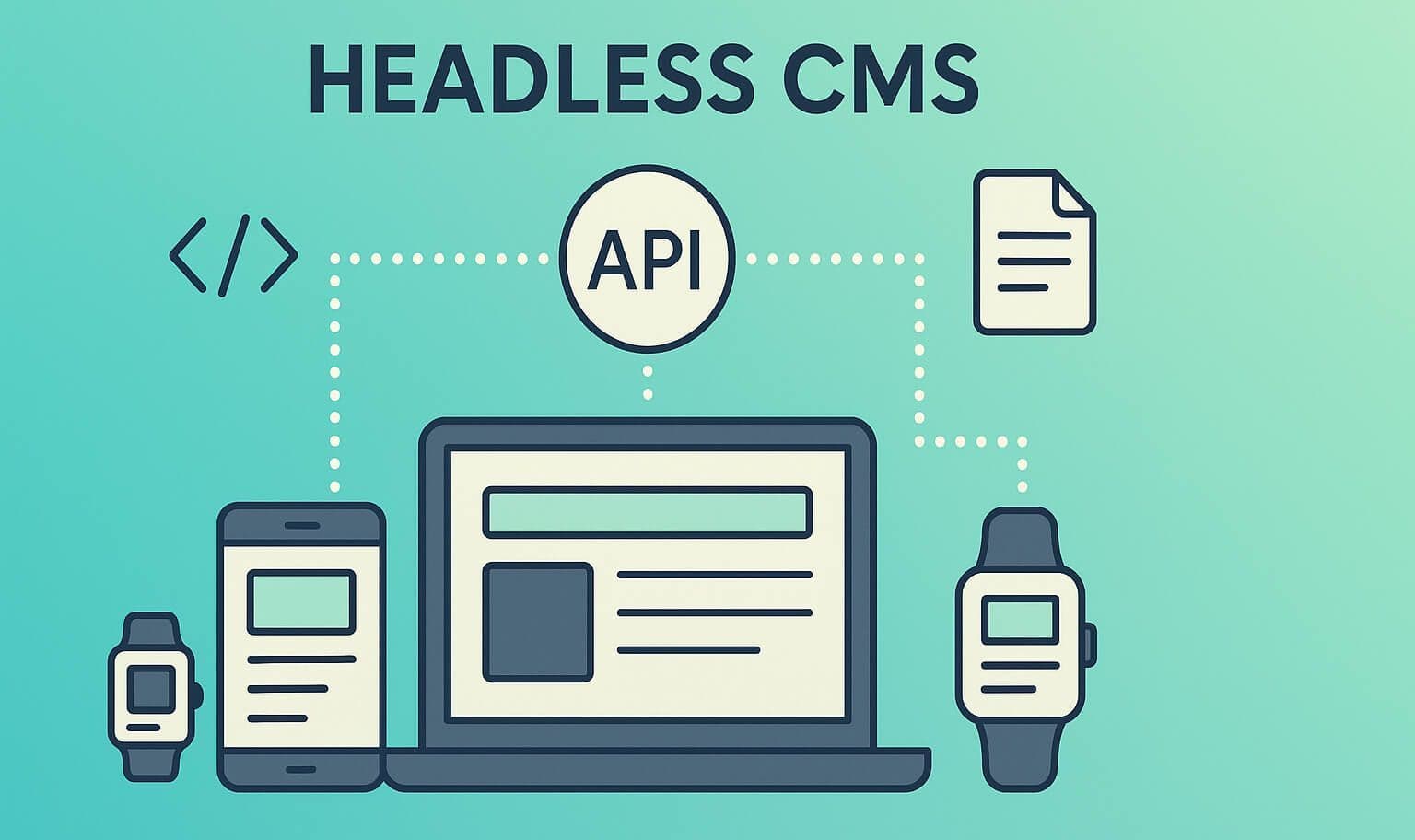 Headless CMS - lista popularnych technologii