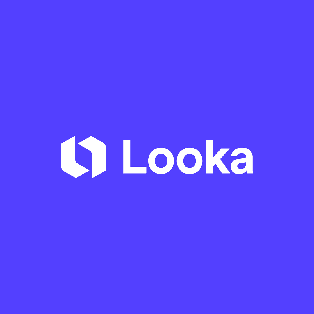 Looka AI logo