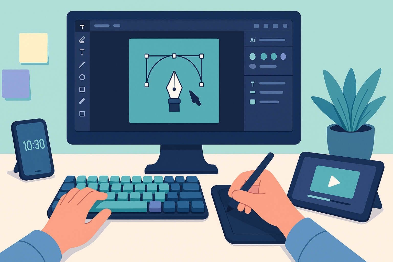 Lunacy: Edytor graficzny dla designerów UI/UX
