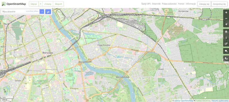 Open Street Map - czy może stać się alternatywą dla Google Maps?