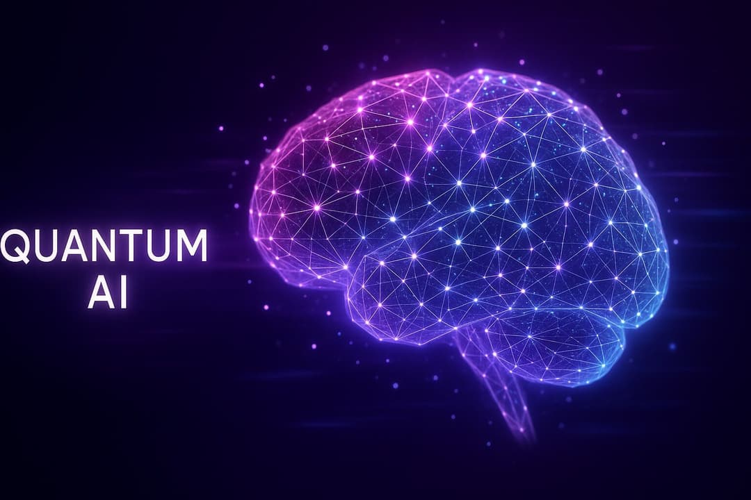 mózg, Quantum AI