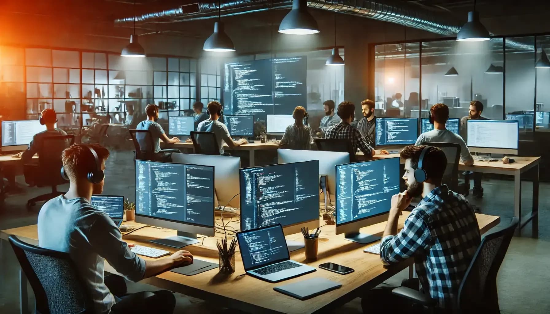 Software house - definicja i wyjaśnienie działania