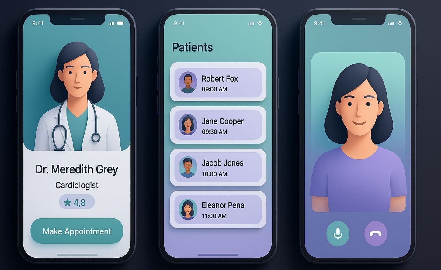 Telehealth App – przyszłość medycyny w Twojej kieszeni