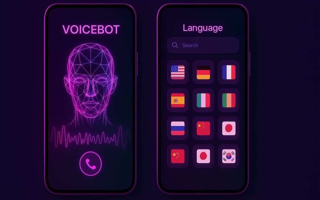 Voicebot. telefon