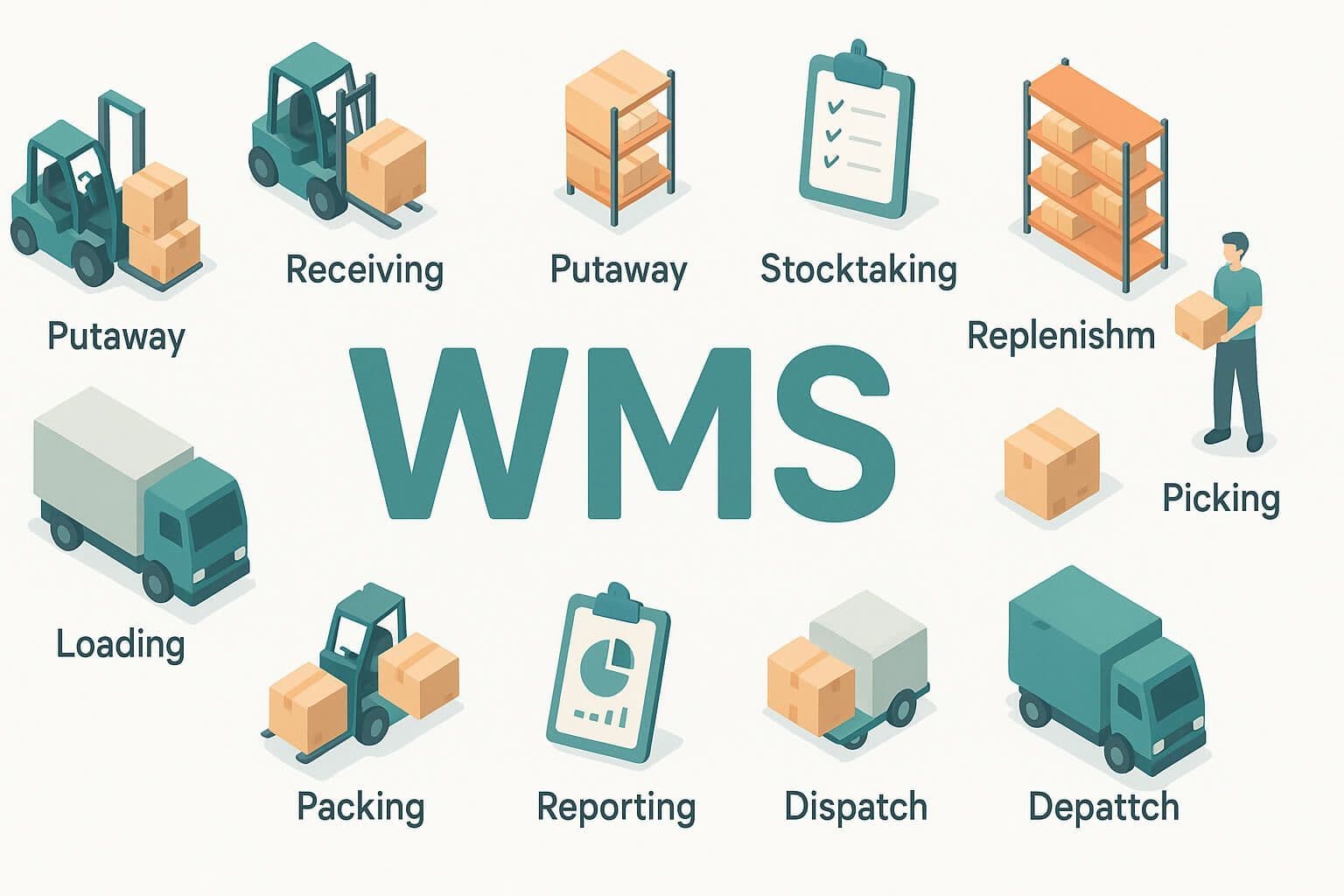 Jak WMS usprawnia logistykę? Kluczowe funkcje i korzyści dla firm