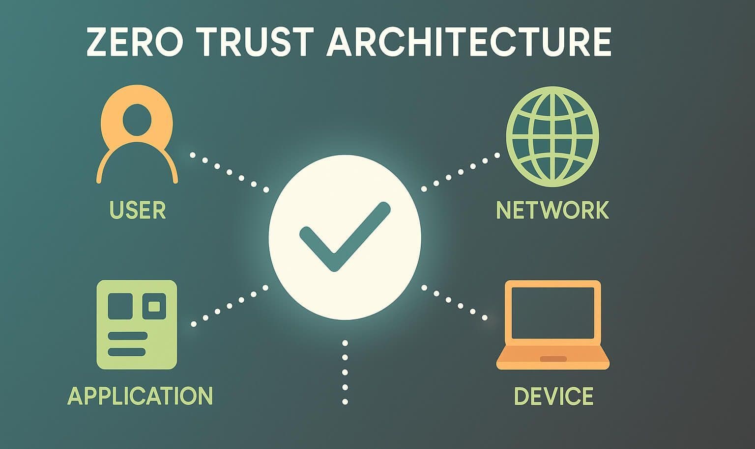 Zero Trust Architecture: Rozwiązanie na ograniczenia tradycyjnych systemów zabezpieczeń