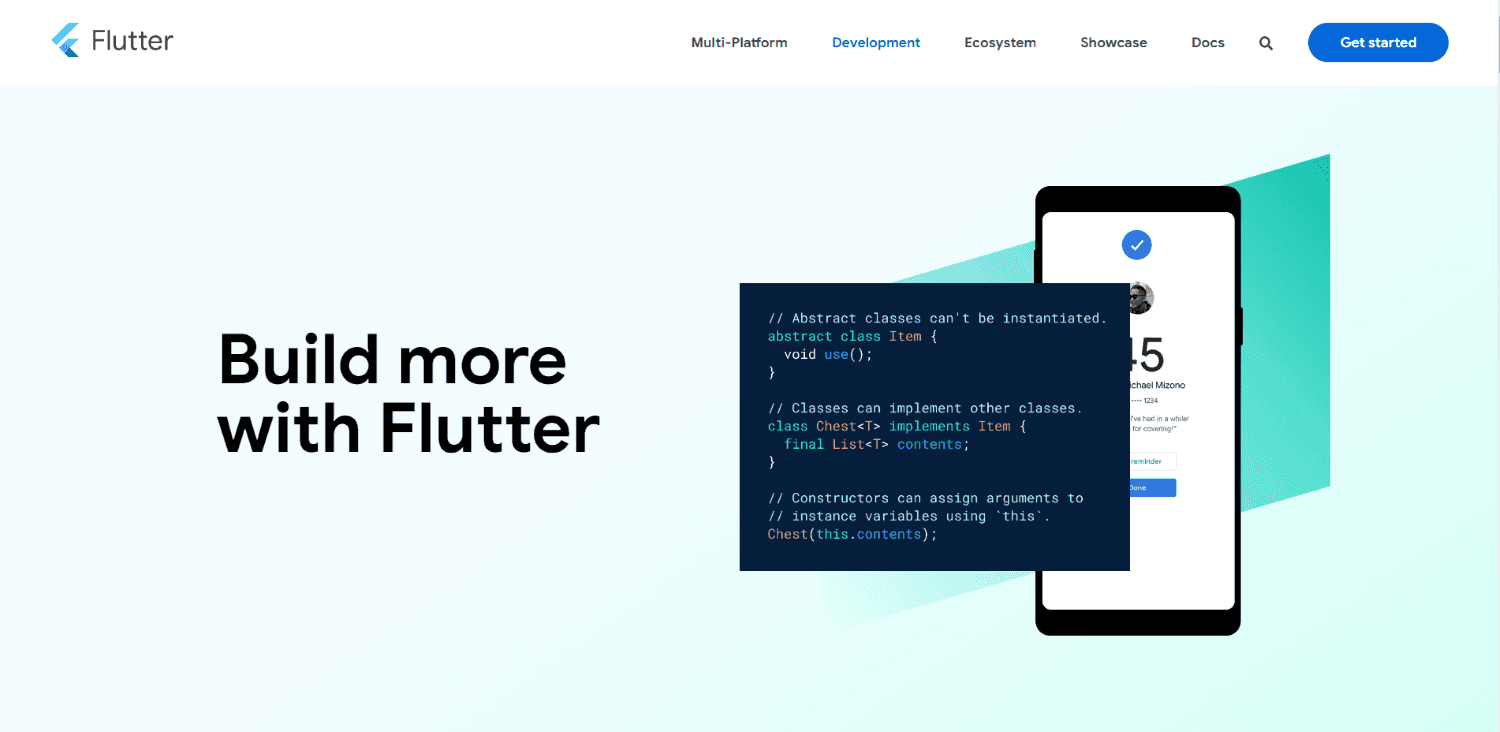 Flutter 