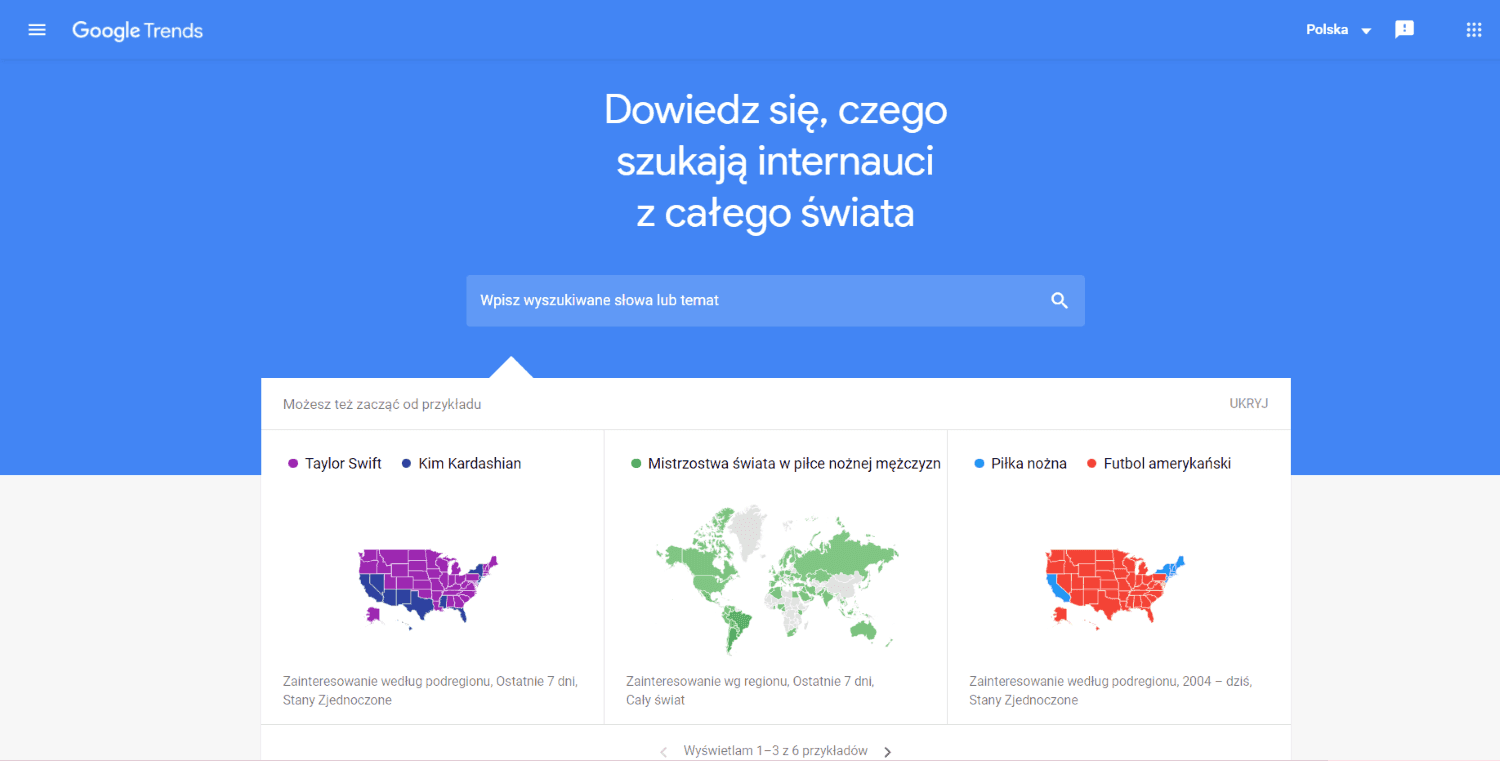 Jak w efektywny sposób korzystać z Google Trends?