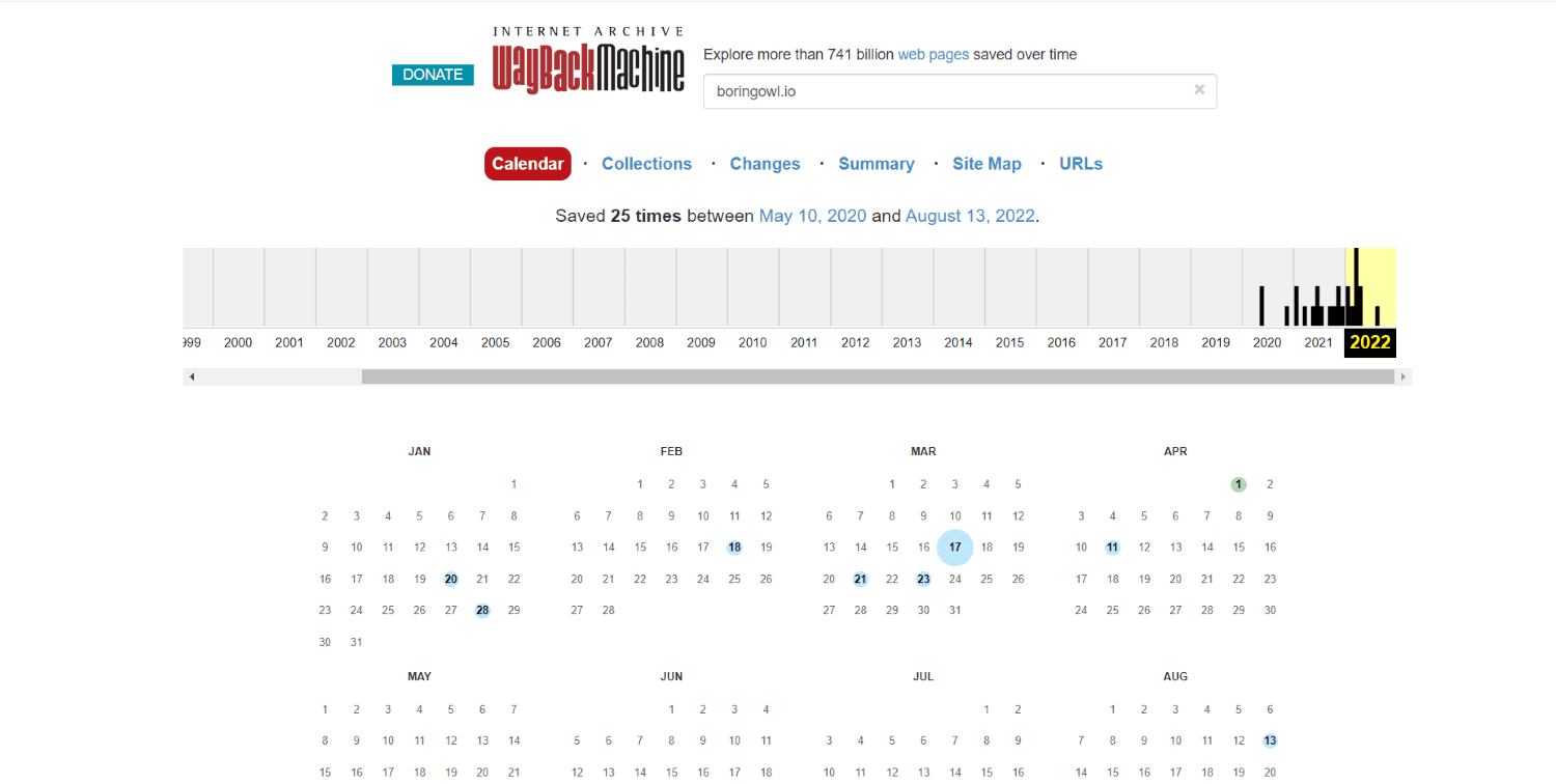W czym może nam pomóc Wayback Machine - archiwum stron WWW