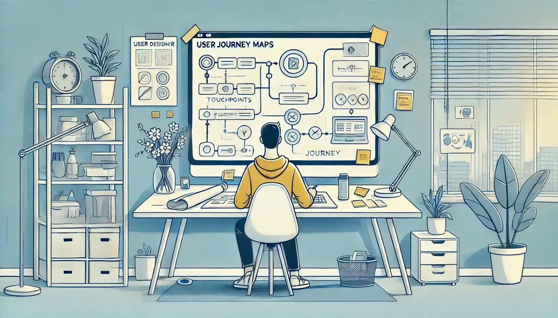 Mapy podróży klienta (User Journey Maps): Efektywne projektowanie doświadczeń użytkownika