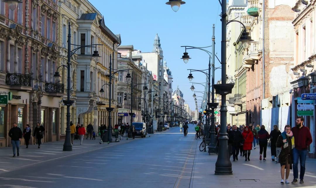 ulica w Łodzi, agencja seo łódź, pozycjonowanie łódź