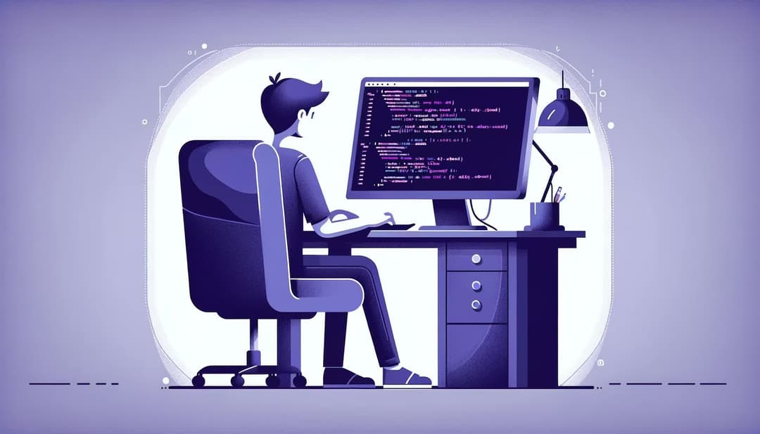 osoba używająca komputera, developer, Guava