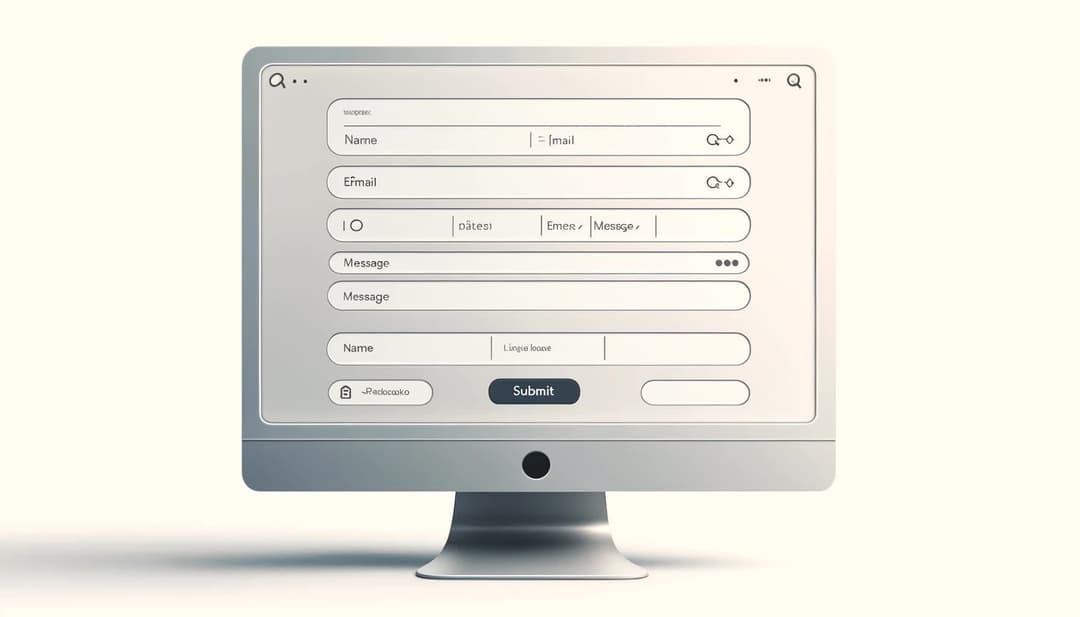 Formularz kontaktowy, Webform