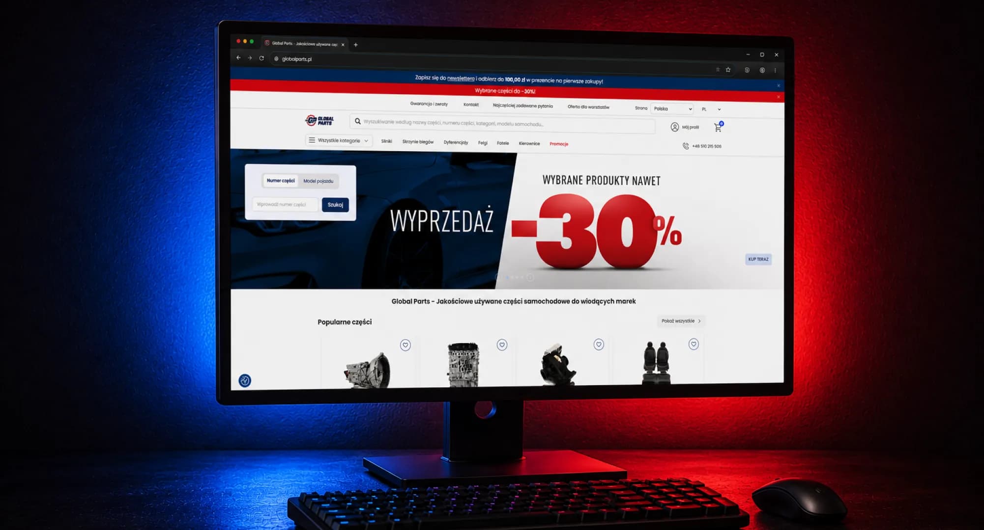 Własny sklep na 9 rynkach zamiast uzależnienia od marketplace