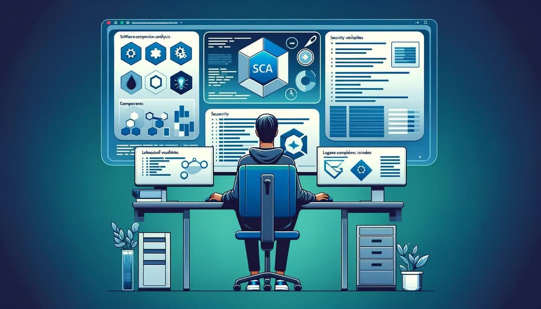 osoba używająca komputera, Analiza składników oprogramowania (SCA - Software Composition Analysis)