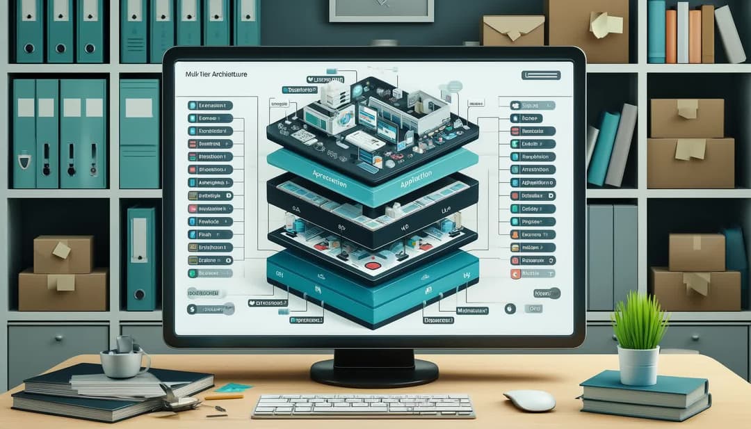 Architektura Multi-tier